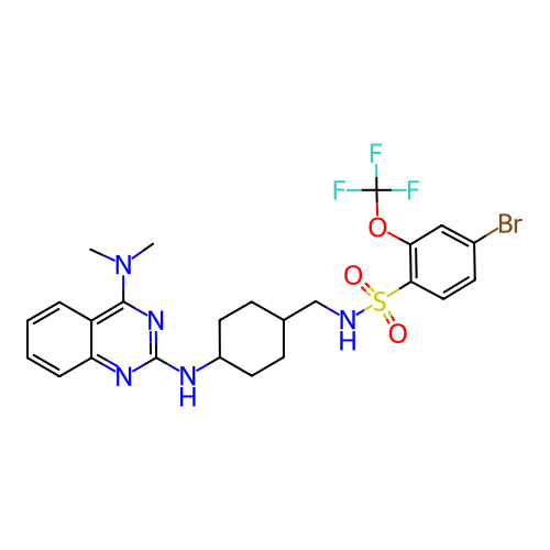 Chemical structure of BindingDB Monomer ID 50166560