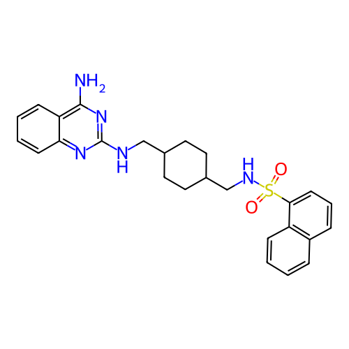 Chemical structure of BindingDB Monomer ID 50166561