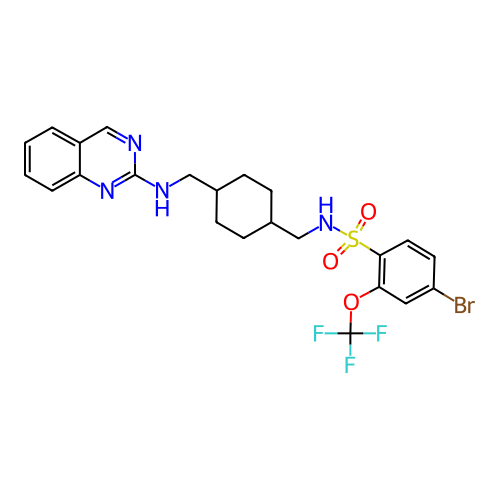 Chemical structure of BindingDB Monomer ID 50166562