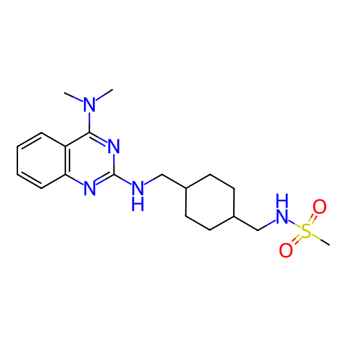 Chemical structure of BindingDB Monomer ID 50166564