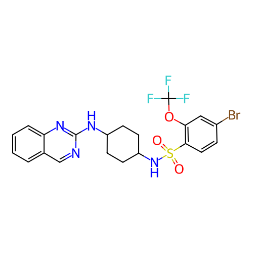 Chemical structure of BindingDB Monomer ID 50166565