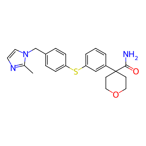 Chemical structure of BindingDB Monomer ID 50166590