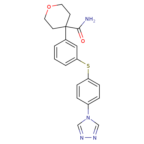 Chemical structure of BindingDB Monomer ID 50166591