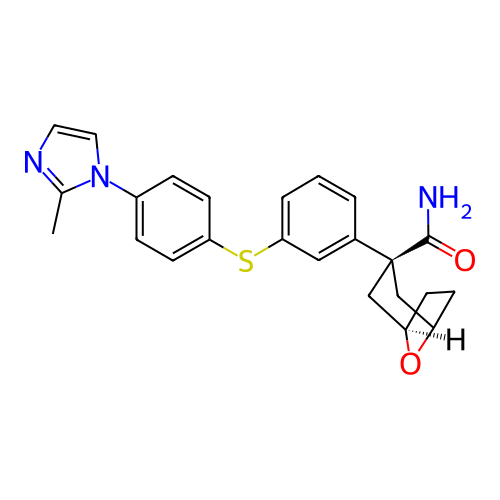 Chemical structure of BindingDB Monomer ID 50166592