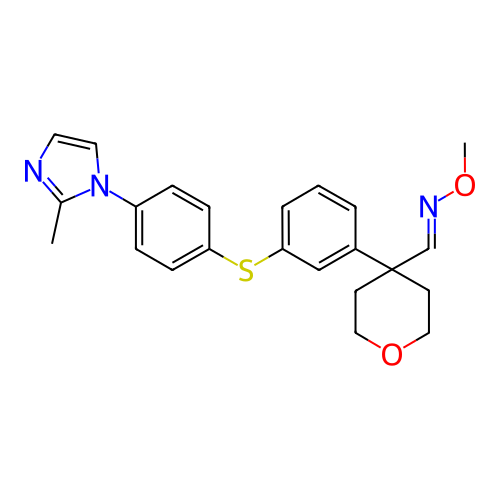 Chemical structure of BindingDB Monomer ID 50166593