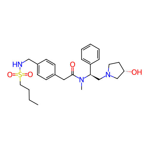 Chemical structure of BindingDB Monomer ID 50166613