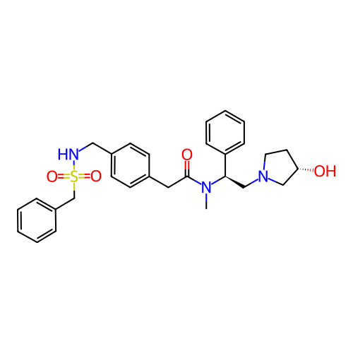 Chemical structure of BindingDB Monomer ID 50166614