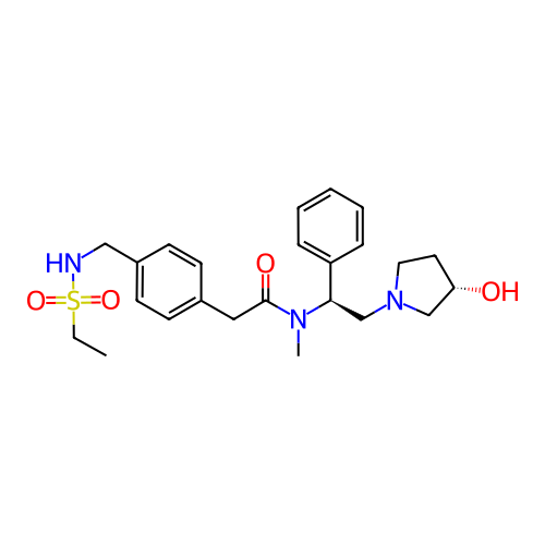 Chemical structure of BindingDB Monomer ID 50166615