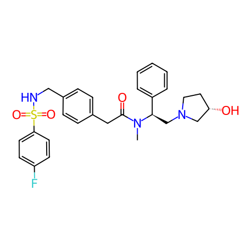 Chemical structure of BindingDB Monomer ID 50166617