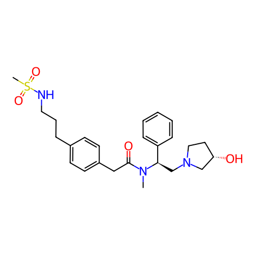Chemical structure of BindingDB Monomer ID 50166618