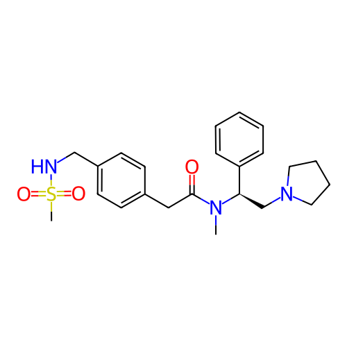Chemical structure of BindingDB Monomer ID 50166620