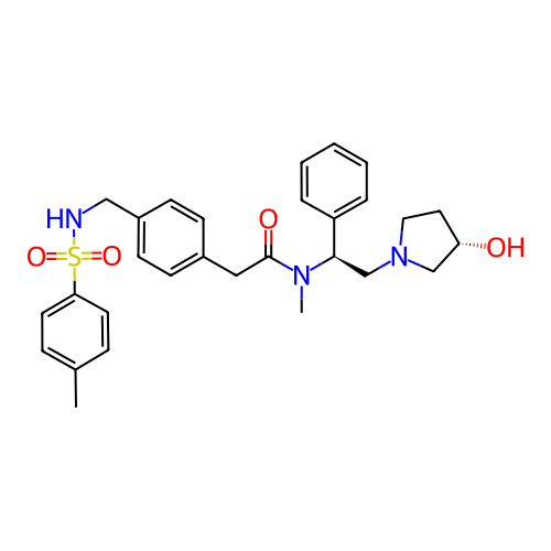 Chemical structure of BindingDB Monomer ID 50166623