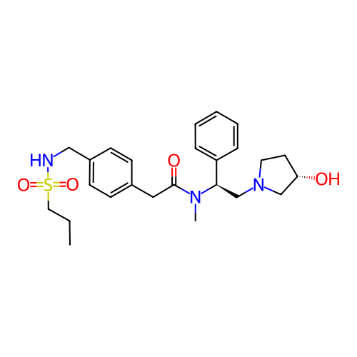 Chemical structure of BindingDB Monomer ID 50166626