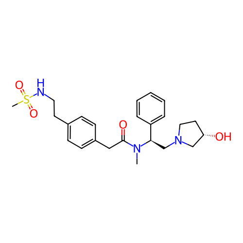 Chemical structure of BindingDB Monomer ID 50166628