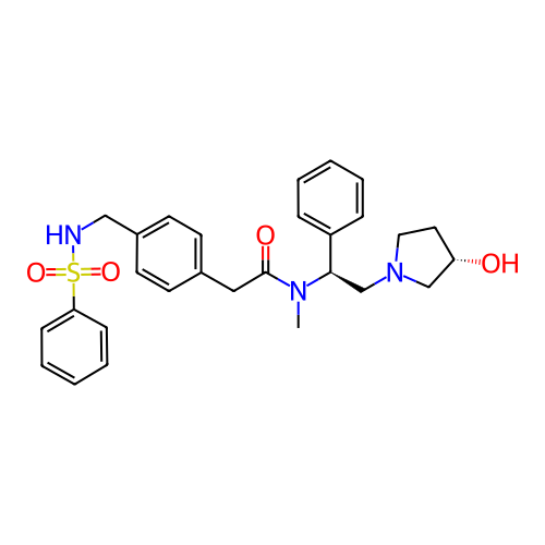 Chemical structure of BindingDB Monomer ID 50166630