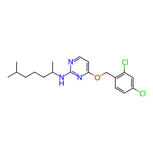 Chemical structure of BindingDB Monomer ID 50166659