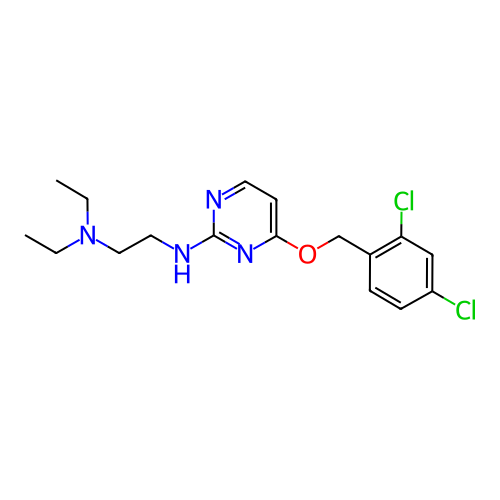 Chemical structure of BindingDB Monomer ID 50166660