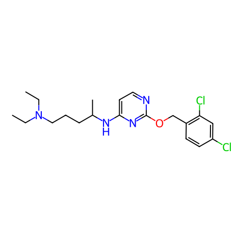 Chemical structure of BindingDB Monomer ID 50166662