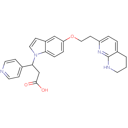 Chemical structure of BindingDB Monomer ID 50166665