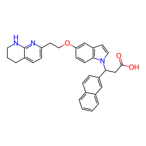 Chemical structure of BindingDB Monomer ID 50166666