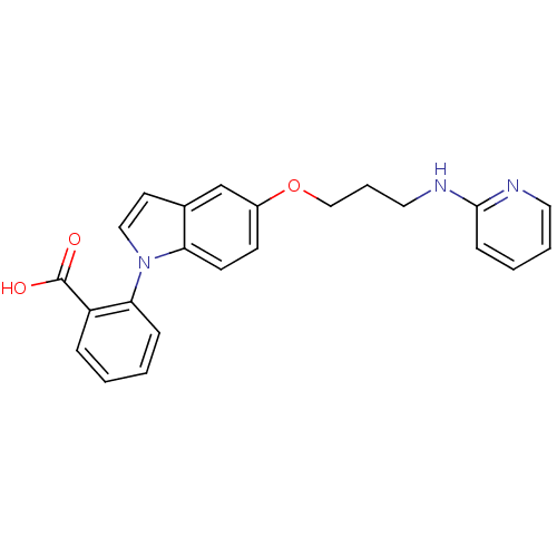 Chemical structure of BindingDB Monomer ID 50166667