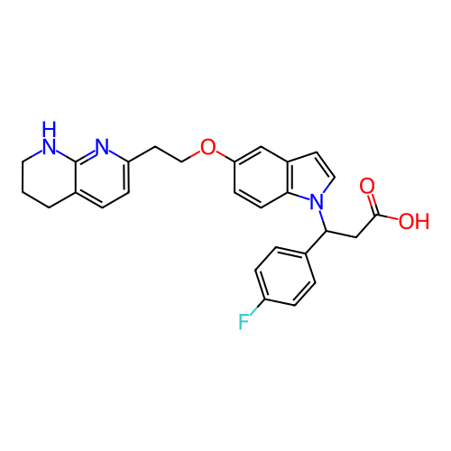 Chemical structure of BindingDB Monomer ID 50166668