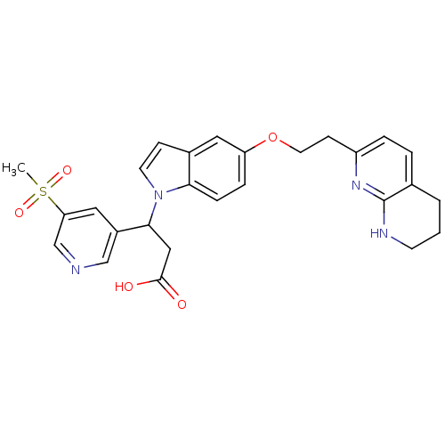 Chemical structure of BindingDB Monomer ID 50166669