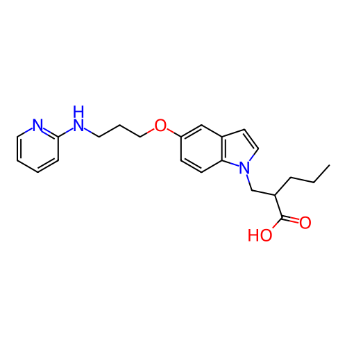 Chemical structure of BindingDB Monomer ID 50166670