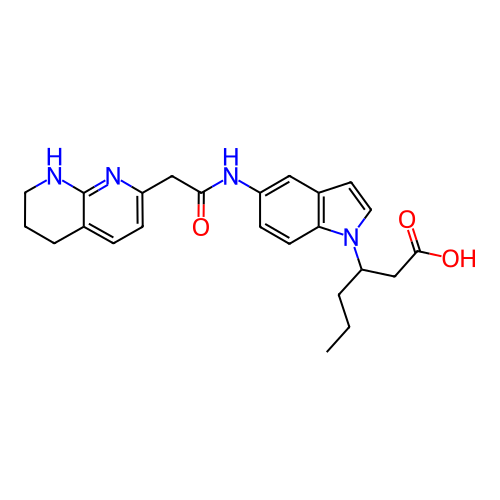 Chemical structure of BindingDB Monomer ID 50166671