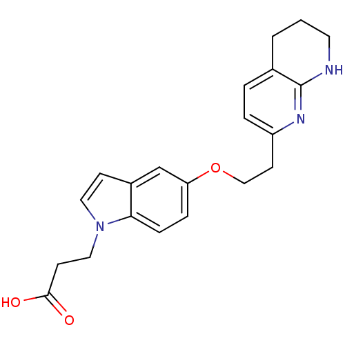 Chemical structure of BindingDB Monomer ID 50166672