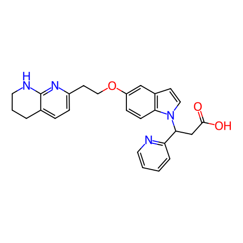 Chemical structure of BindingDB Monomer ID 50166673