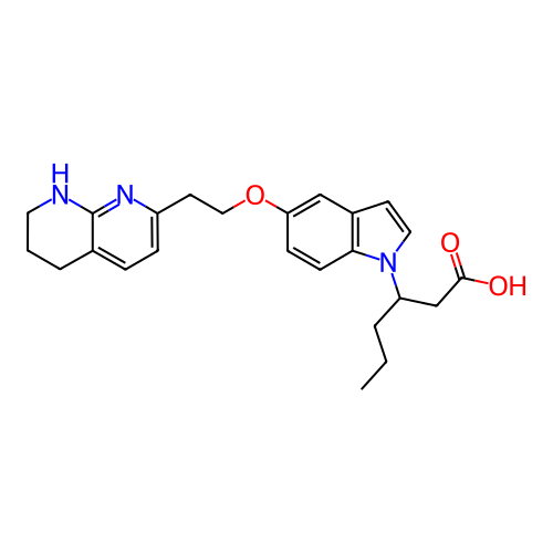 Chemical structure of BindingDB Monomer ID 50166674