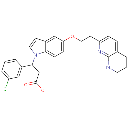 Chemical structure of BindingDB Monomer ID 50166675