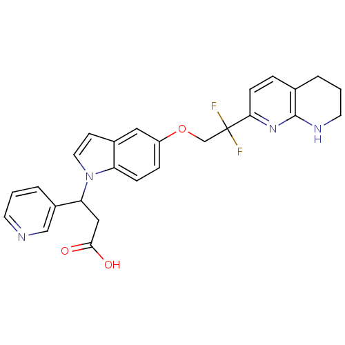 Chemical structure of BindingDB Monomer ID 50166676