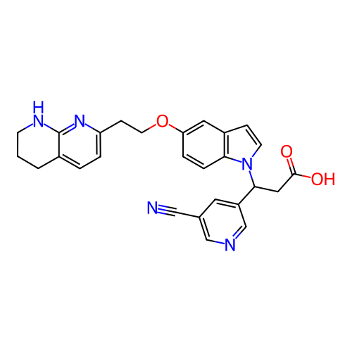 Chemical structure of BindingDB Monomer ID 50166677