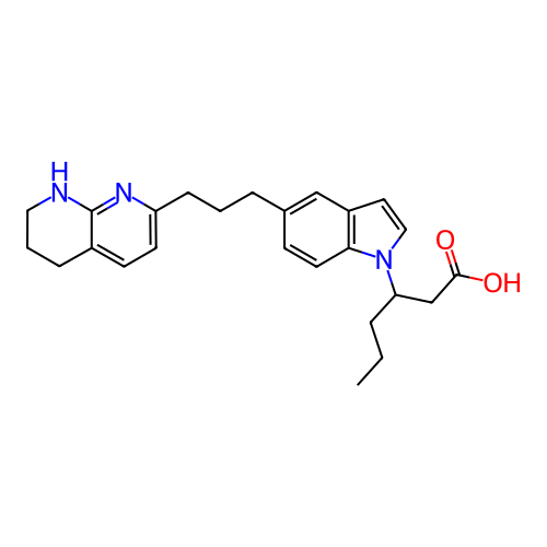 Chemical structure of BindingDB Monomer ID 50166679
