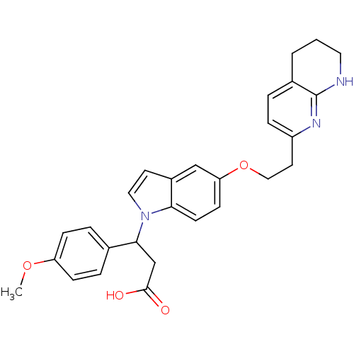 Chemical structure of BindingDB Monomer ID 50166680
