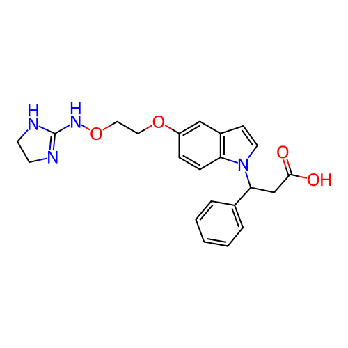 Chemical structure of BindingDB Monomer ID 50166681