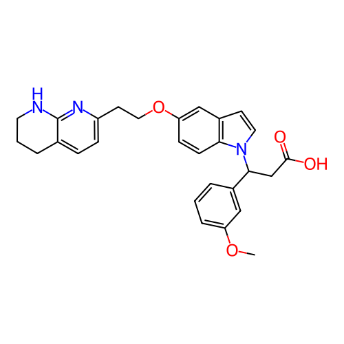 Chemical structure of BindingDB Monomer ID 50166682