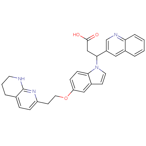 Chemical structure of BindingDB Monomer ID 50166683