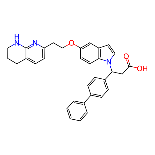 Chemical structure of BindingDB Monomer ID 50166685