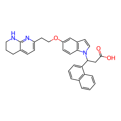 Chemical structure of BindingDB Monomer ID 50166686