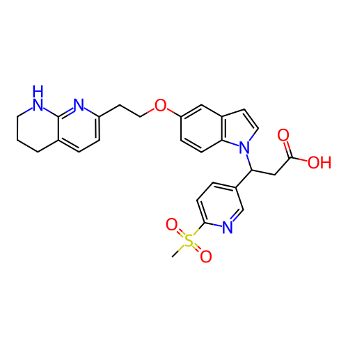 Chemical structure of BindingDB Monomer ID 50166688