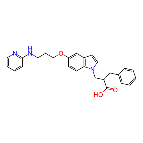 Chemical structure of BindingDB Monomer ID 50166689