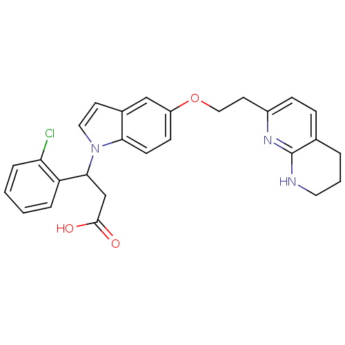 Chemical structure of BindingDB Monomer ID 50166690