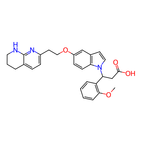 Chemical structure of BindingDB Monomer ID 50166692