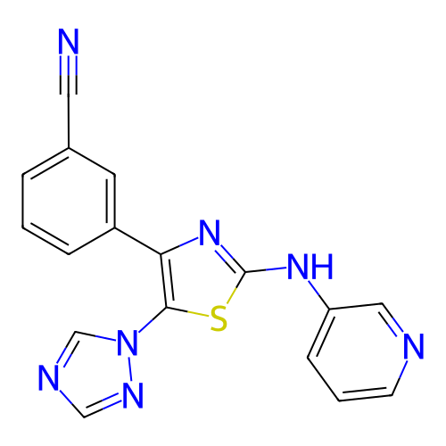 Chemical structure of BindingDB Monomer ID 50166737