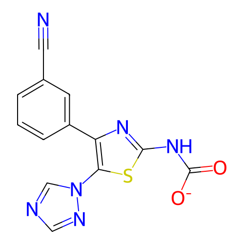 Chemical structure of BindingDB Monomer ID 50166741