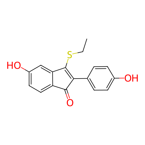 Chemical structure of BindingDB Monomer ID 50166750
