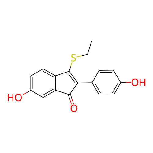 Chemical structure of BindingDB Monomer ID 50166751